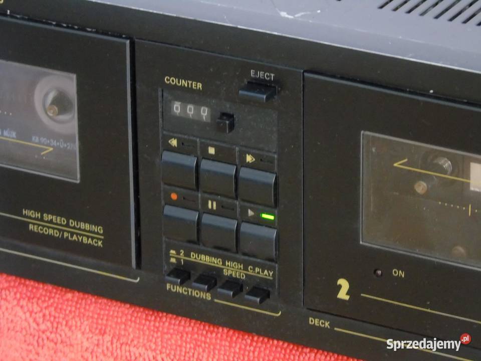 Polski magnetofon Diora Unitra MDS445 WYSYŁKA Jasło