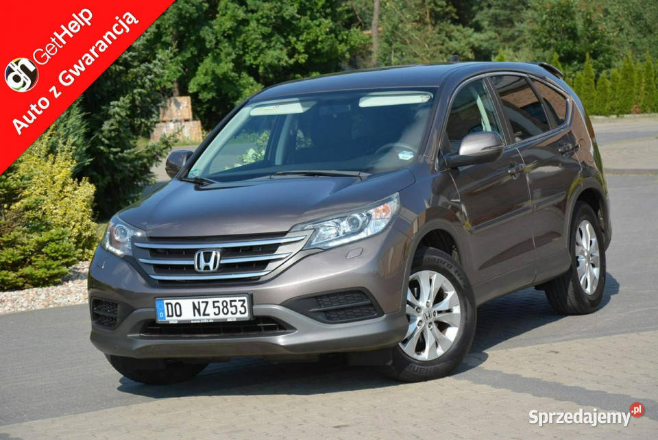 Honda CRV Ledy Duża Navi Kamera Alcantara
