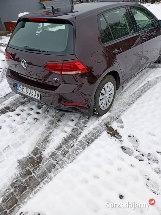 VW golf 7 16 tdi wielofunkcyjna kierownica Rybnik