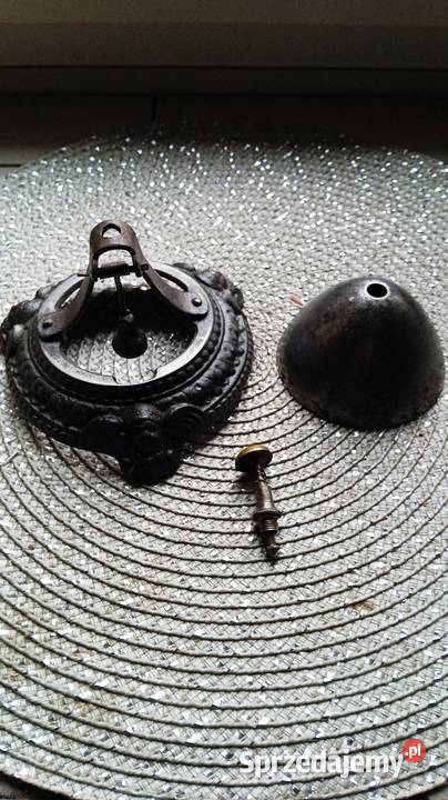 Dzwonek hotelowy XIX w Francja Art Deco Kraków sprzedam