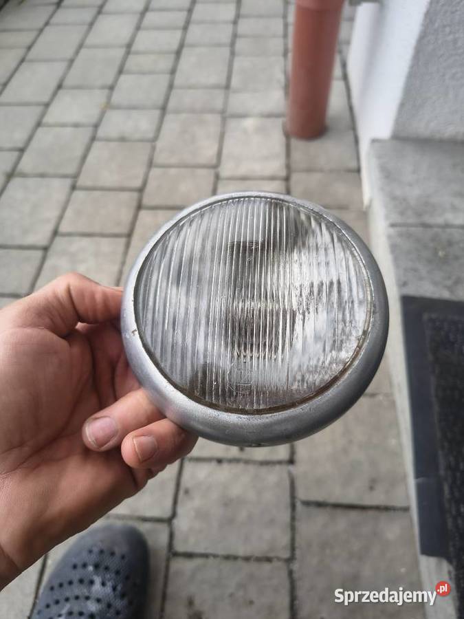Ramka szkło odblaśnik oprawka żarówki Simson Sr2 podkarpackie sprzedam