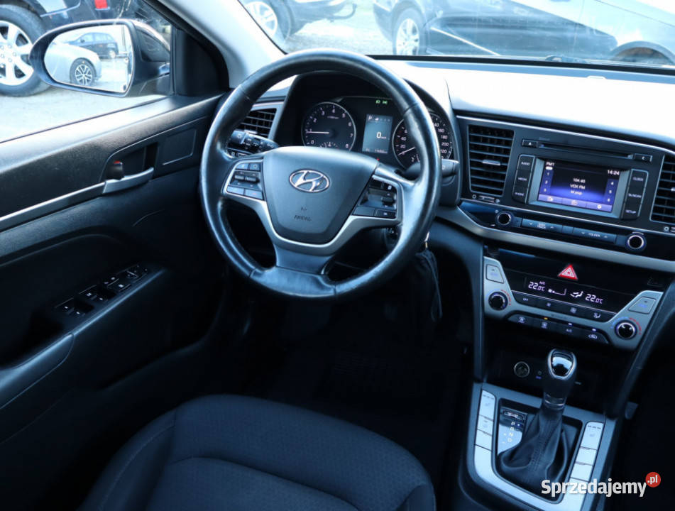 Hyundai Elantra 16 CVVT mazowieckie