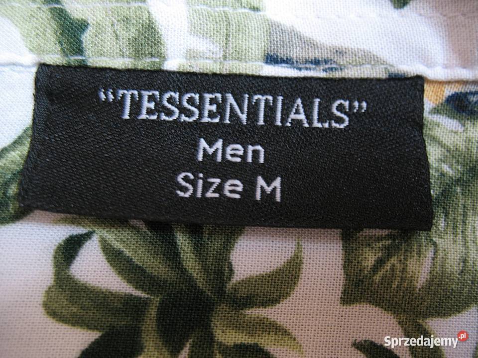 Koszula męska M kołnierz 40 klatka 114 Odzież codzienna Siedlce