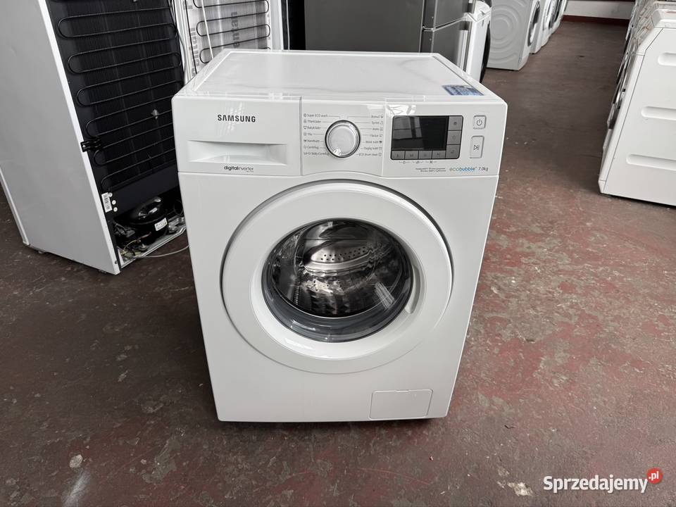 Pralka Samsung EcoBubble 7 1400obr A Gwarancja Pralki i suszarki Warszawa