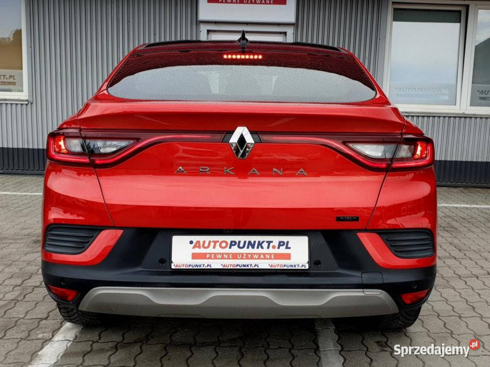 Renault Arkana 2022r Salon Fvat 23 Bezwypadkowy Arkana Rzeszów