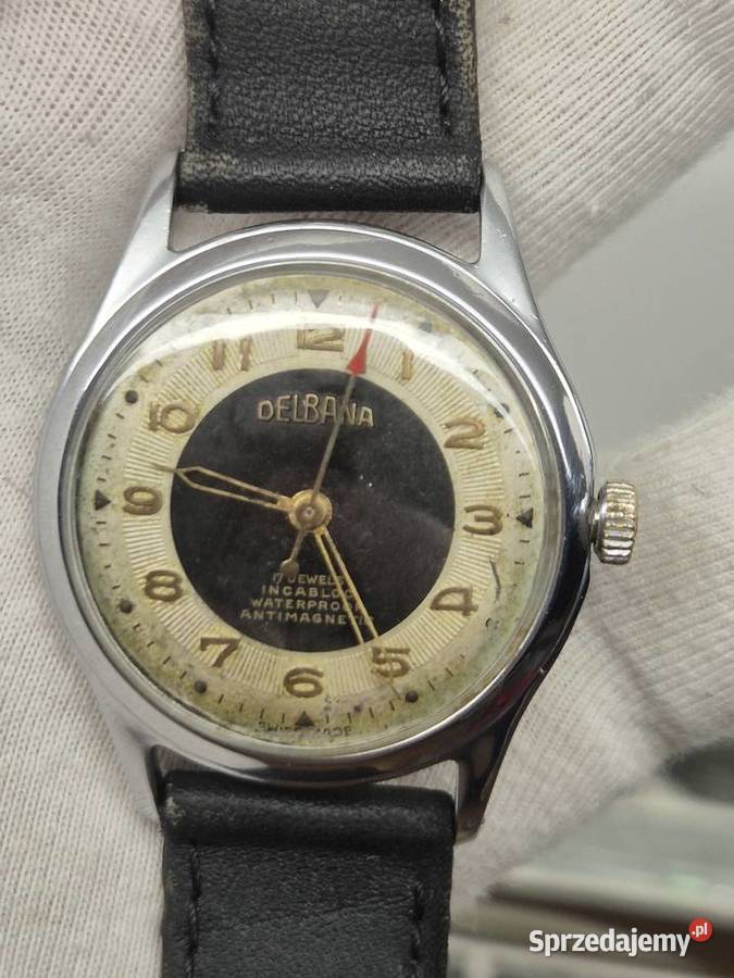 Zegarek Delbana vintage Swiss
