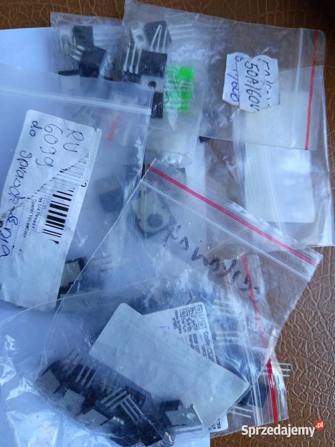 Sprzedam tranzystory mosfety do przetwornic DCAC Chorzów