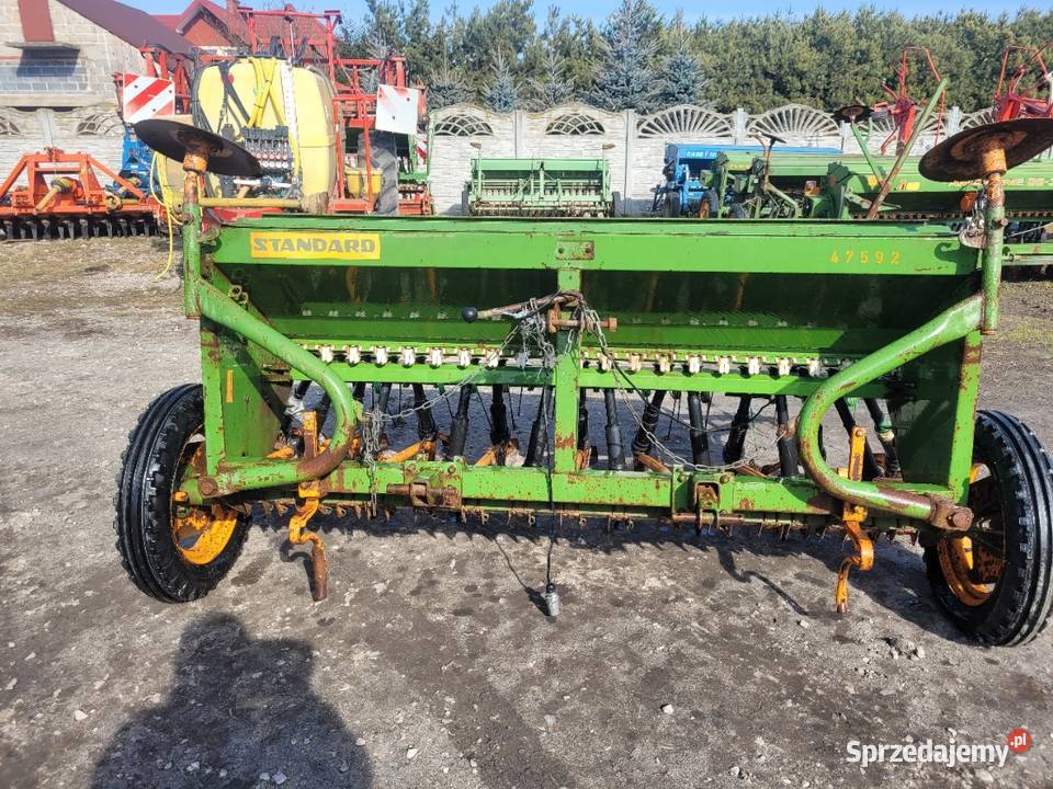 Siewnik do zboża AMAZONE D725 Standard Przyrów