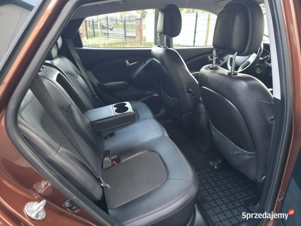 Hyundai ix35 16 Benzyna Serwisowany Gwarancja isofix świętokrzyskie Piekoszów