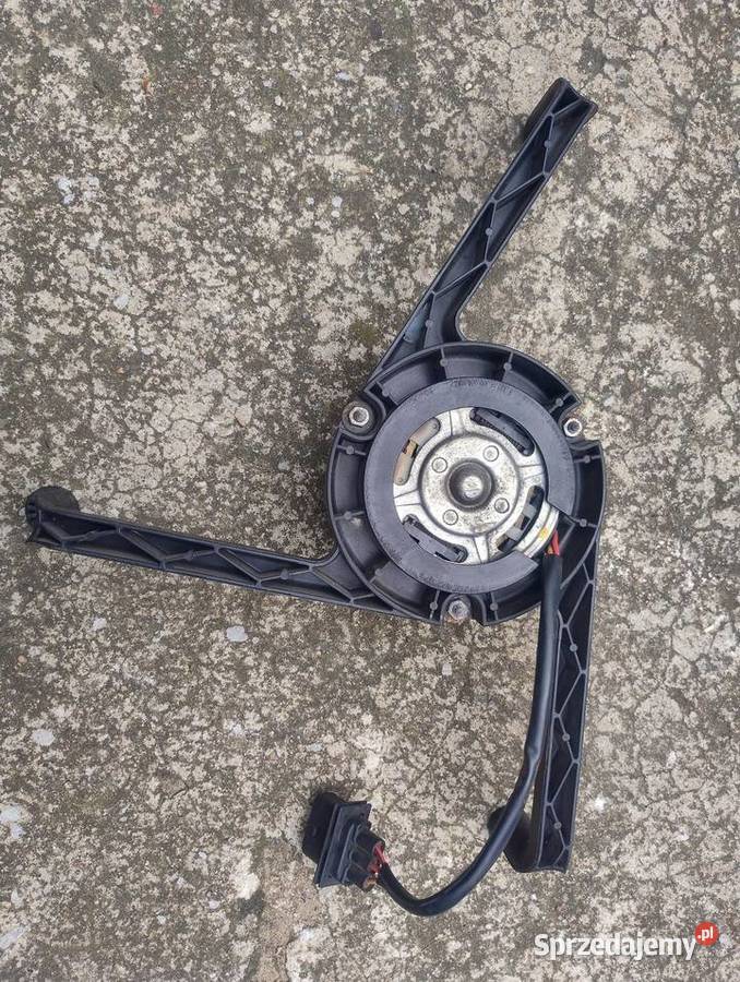 Silnik wentylatora Polo 14 tdi Wentylator Skoda Ślesin