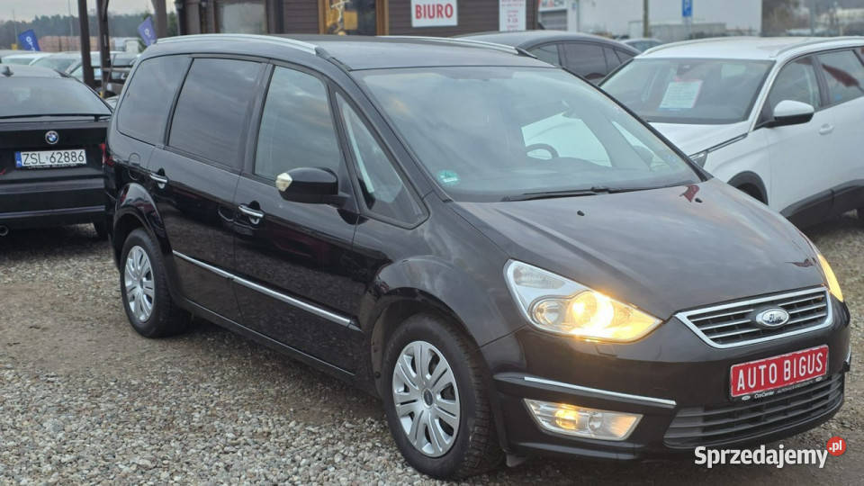 Ford Galaxy Duża Navi Climatronic 7 Osobowy elektryczne lusterka Galaxy Lębork