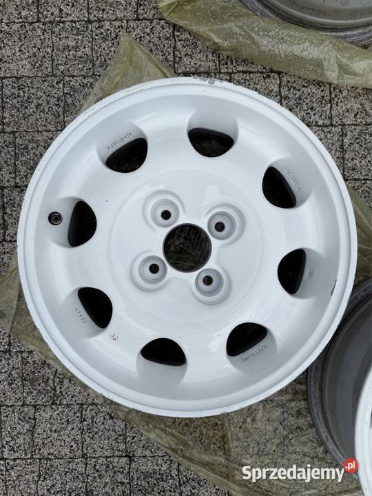 Alufelgi Speedline 15 4x108 Peugeot GTI Białe Średnica 15" Lublin