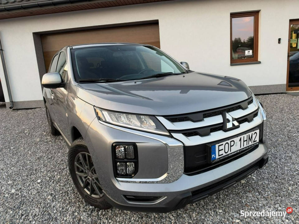 Mitsubishi ASX Pierwszy właściciel stan idealny łódzkie Paradyż