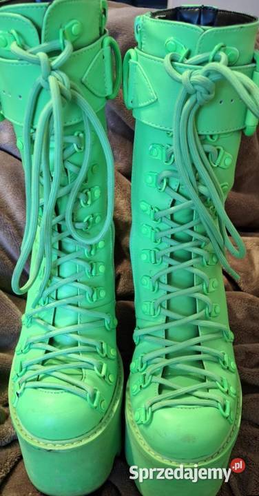 Buty siostrze Club Exx Neon Atomic Kill Dębica