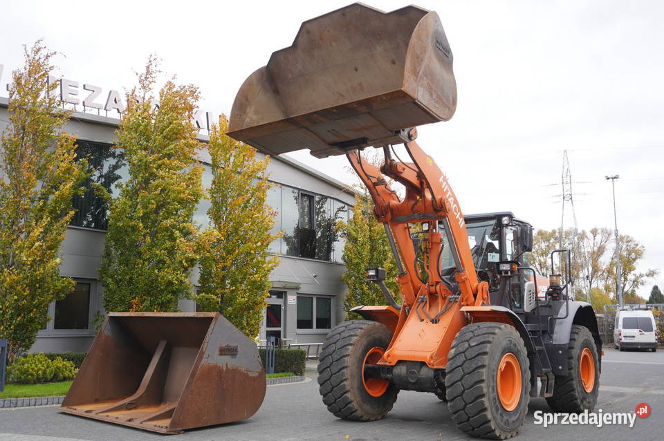 Ładowarka przegubowa Hitachi ZW220 2 łyżki239936 nie Kraków