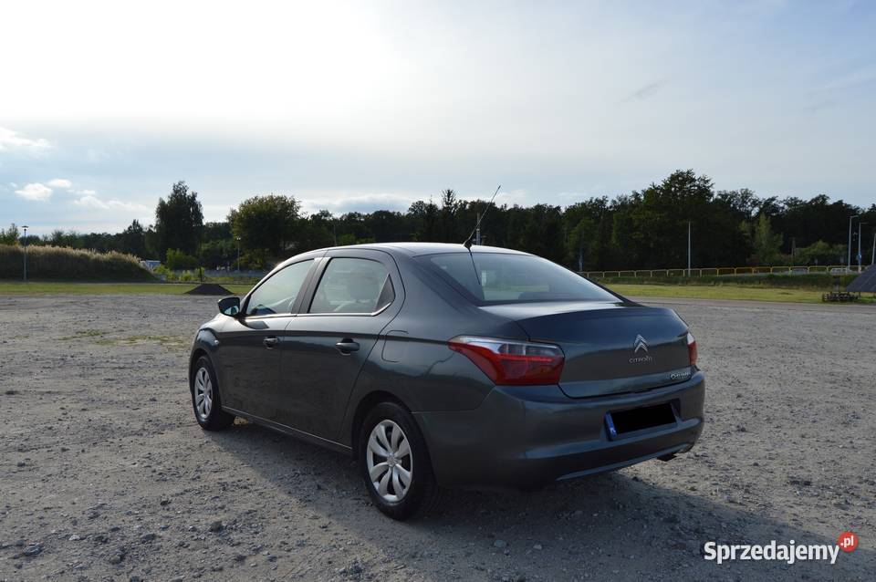 CITROEN CELYSEE 16 16V LPG 2012r 4/5