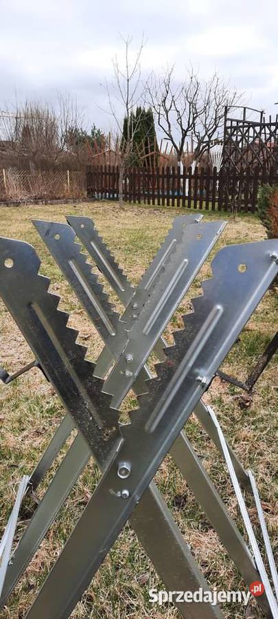 Stojak do cięcia drewna Pruszcz Gdański sprzedam