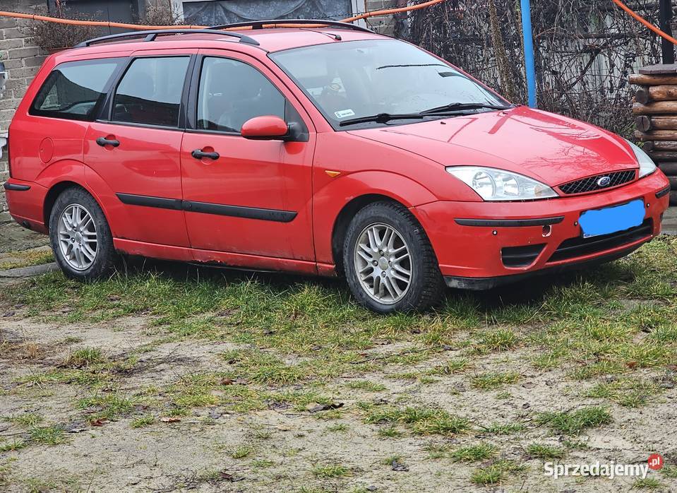 Ford fokus 16 b kombi czerwony benzyna+LPG Tarnobrzeg