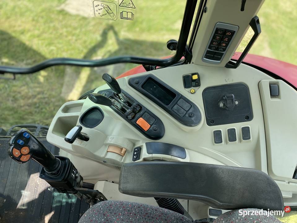 MASSEY FERGUSON 5609 DYNA4 2015r z ładowaczem Biała