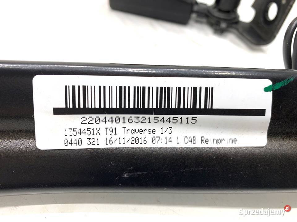 MOCOWANIE ISOFIX PEUGEOT 308 II 1354451X 12 131 sprzedam