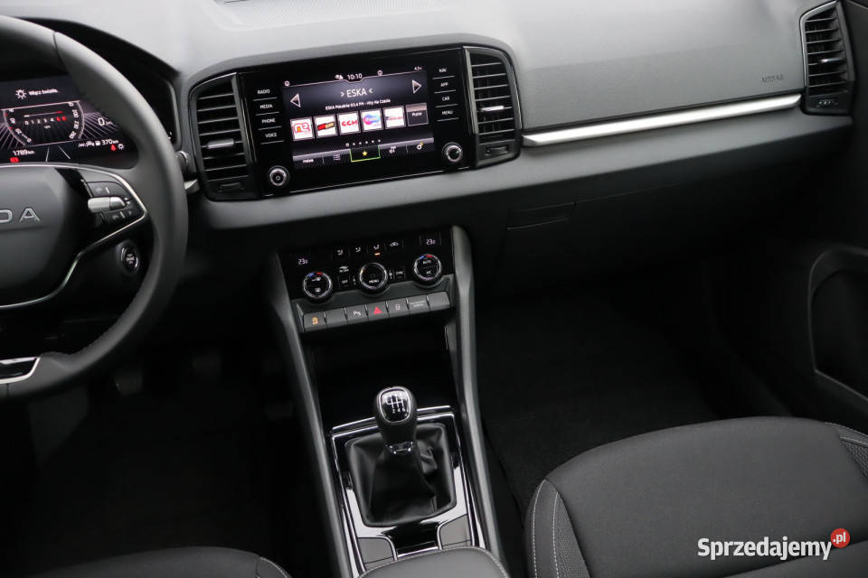 Skoda Karoq 15 TSI śląskie Zabrze