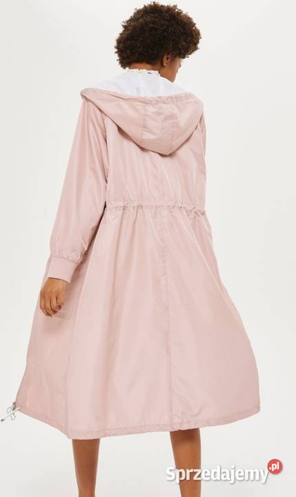 Topshop płaszcz oversize 3442 parka Białystok