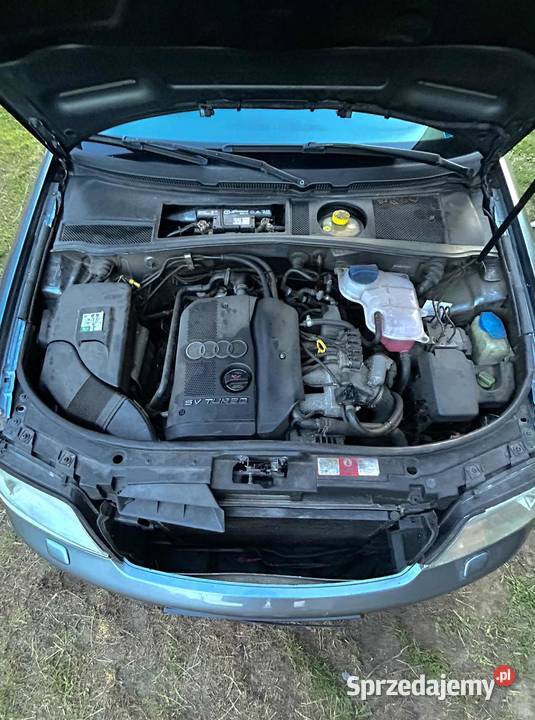 Audi A6 C5 18t LPG 320km Bobrowniki