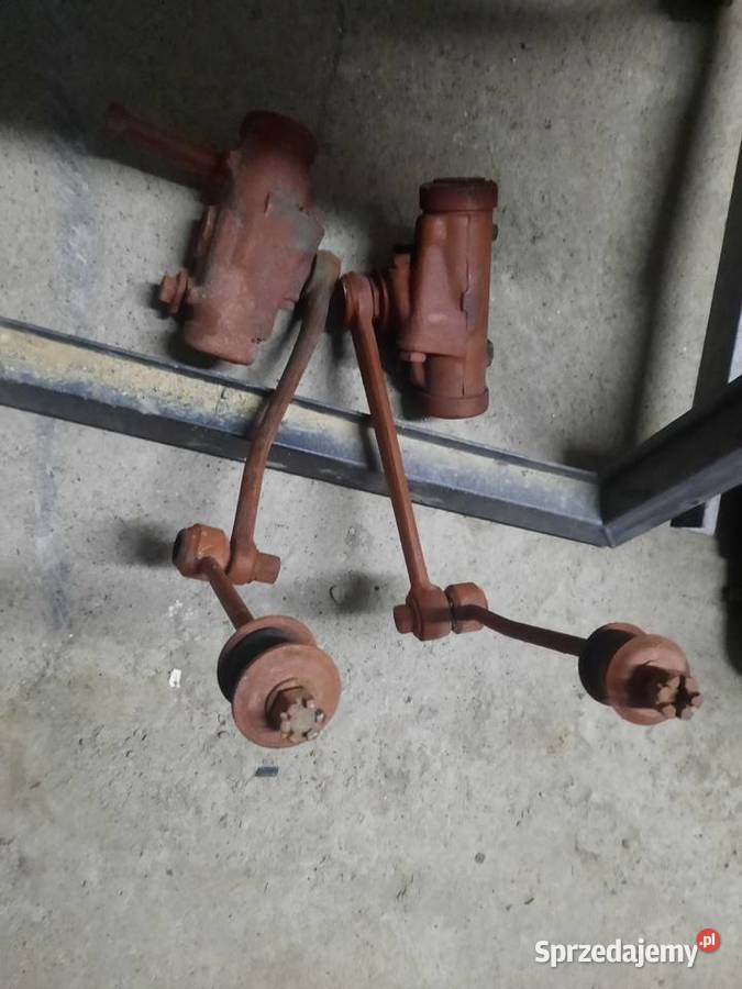 Warszawa m20 amortyzatory ramieniowych komplet Pozostałe Brusy