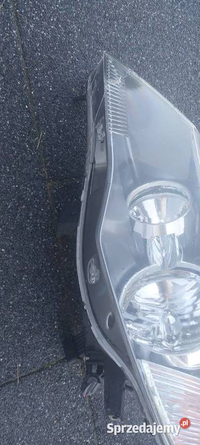 Mitsubishi Outlander II 2006 2010 lampa lewa dolnośląskie
