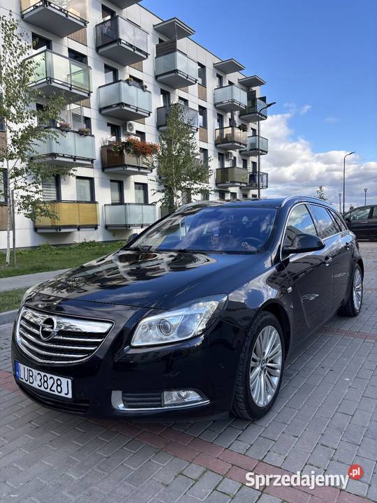 Opel Insignia 16t BG Podzamcze