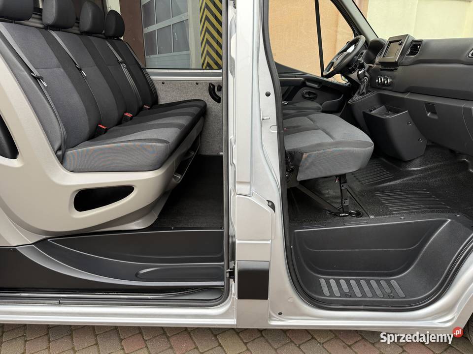 Renault Master Brygadówka Doka L2H2 034 pełny VAT Rawa Mazowiecka