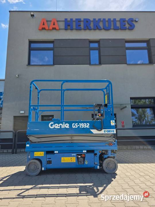 Genie GS1932 EDrive NOWY 2026 Katowice