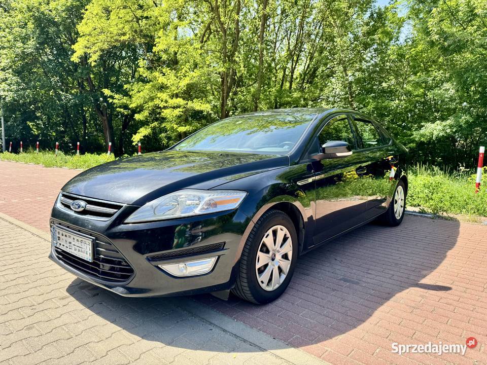 Ford Mondeo MK4 2011r 16 TDCI Econetic 116KM Białystok