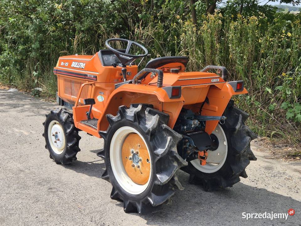 Traktorek traktor KUBOTA BULTRA B115D 15 44 Kubota Małuszyn