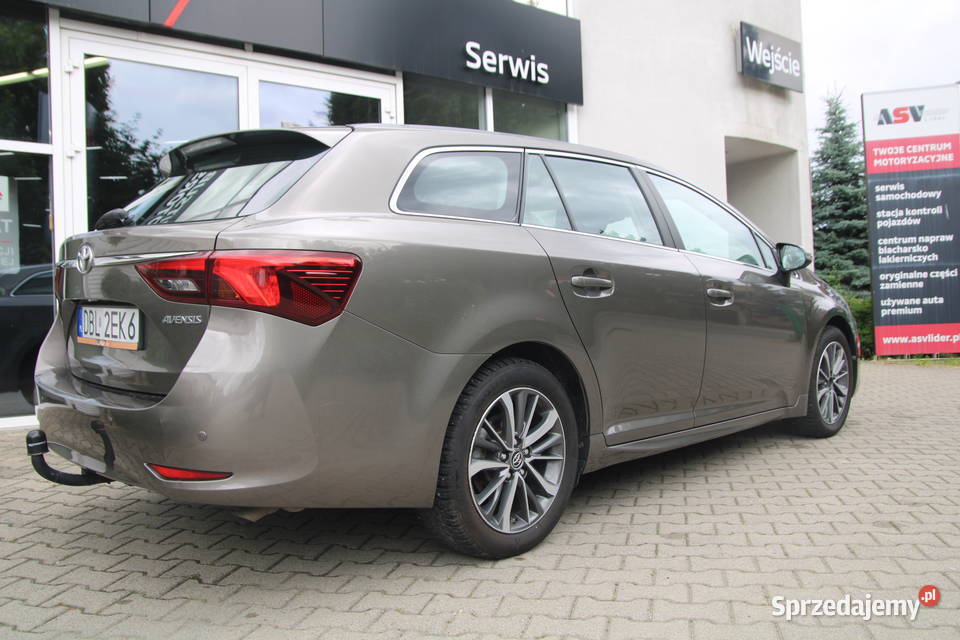 Toyota Avensis III 20 Salon Polska serwisowany Smolec