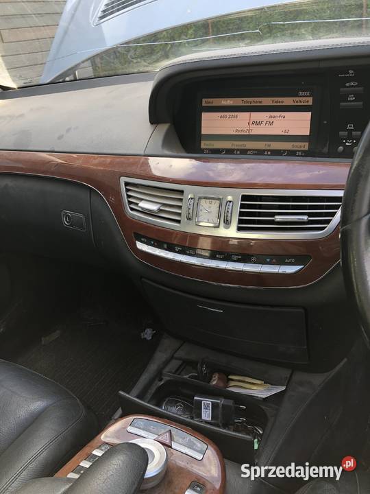 Mercedes S class w211 na czesci Samochody na części Starogard Gdański