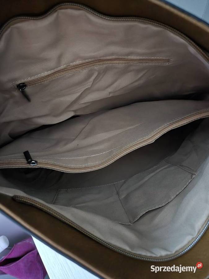 Damska torebka ysl zamsz Dla kobiet