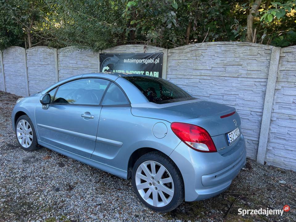 Peugeot 207 CC Sosnowiec