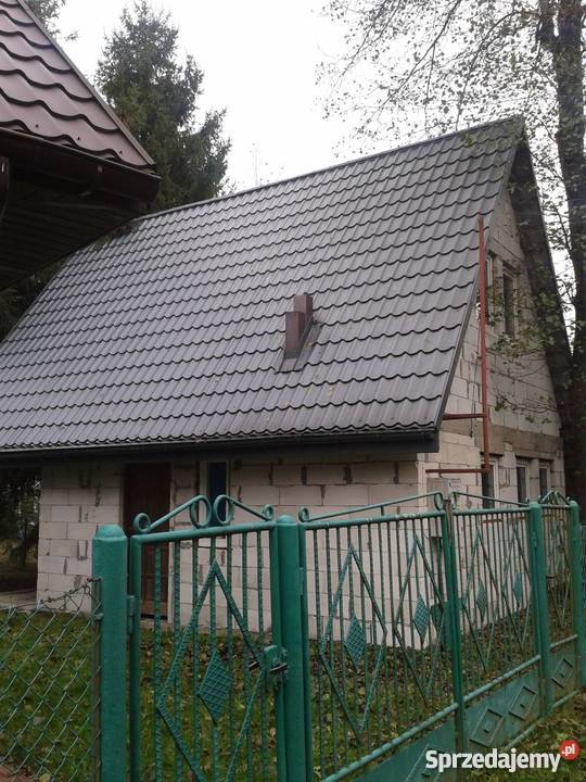 Domek letniskowy w Okunince Jeziorem Białym lubelskie Okuninka