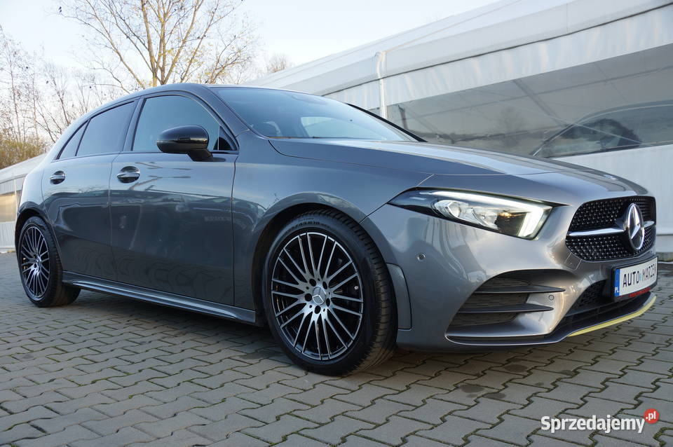 Mercedes A180D 15 Diesel 115 Pakiet AMG Navi Nowy Sącz sprzedam