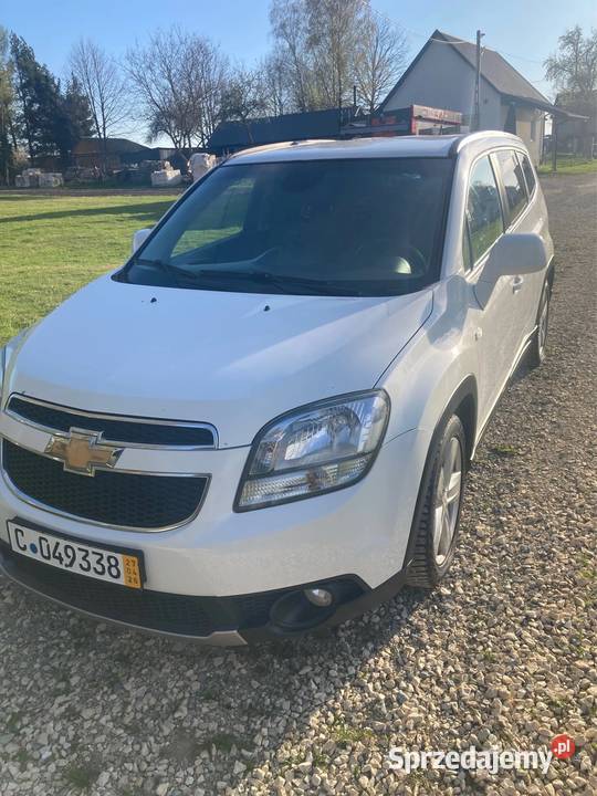 Chevrolet Orlando 7 osobowy 300600km świętokrzyskie Zachybie