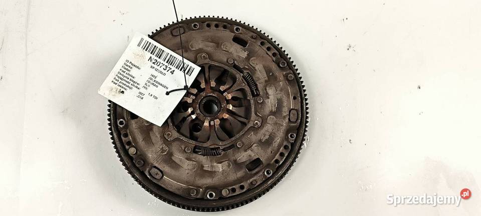 SPRZĘGŁO VOLKSWAGEN TOURAN 19 TDI Lipno