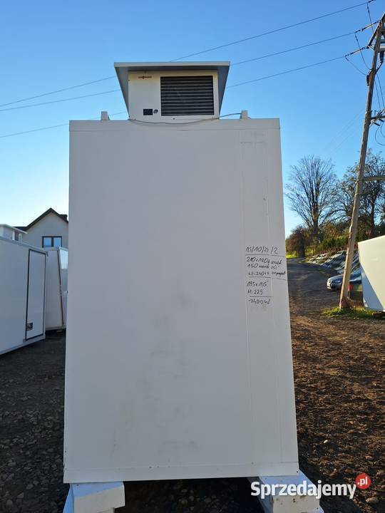 Komora chłodnicza myśliwskakomora chłodnicza na Laskowa