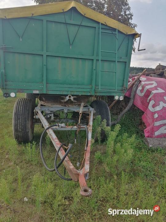 Przyczepa rolnicza IFA 12 t wielkopolskie Głażewo