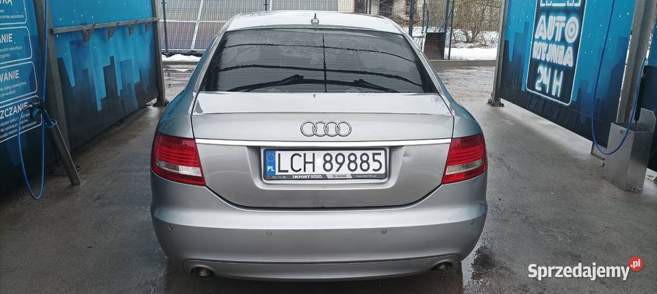 Audi A6 C6 20 TDI Siedliszcze