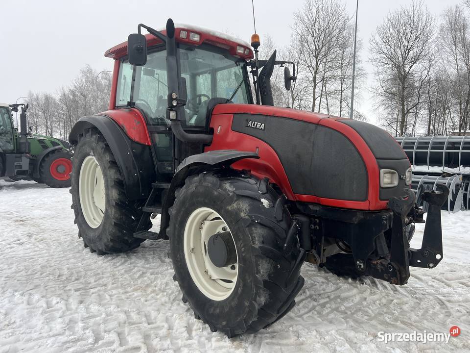 Valtra T190 TUZ Pneumatyka obrotowy fotel sprzedam