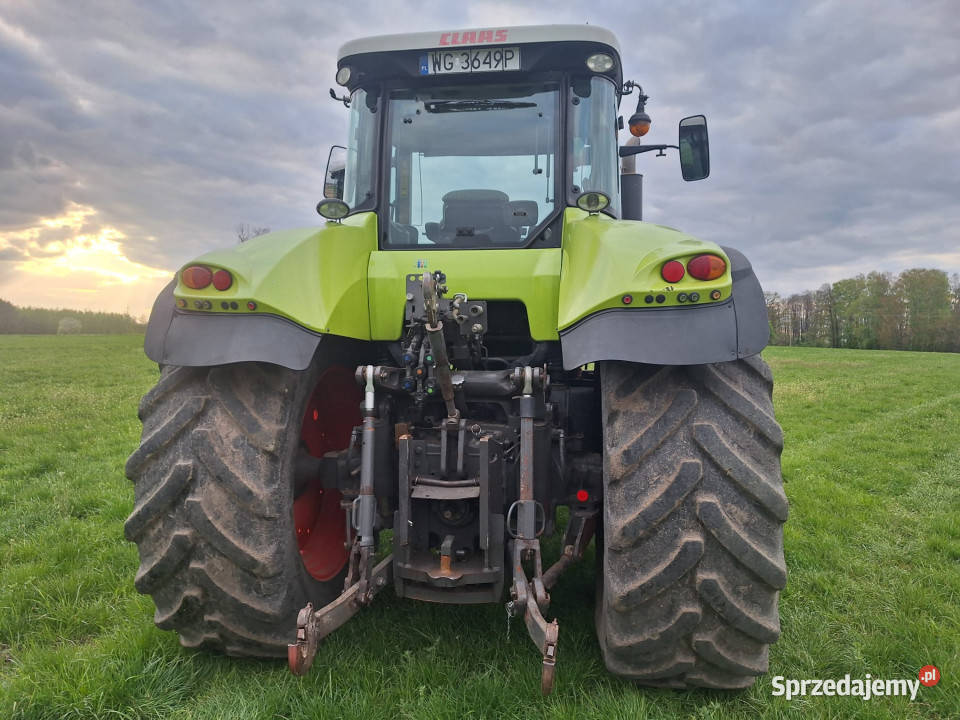 Ciagnik Claas Axion 810 Podzamcze