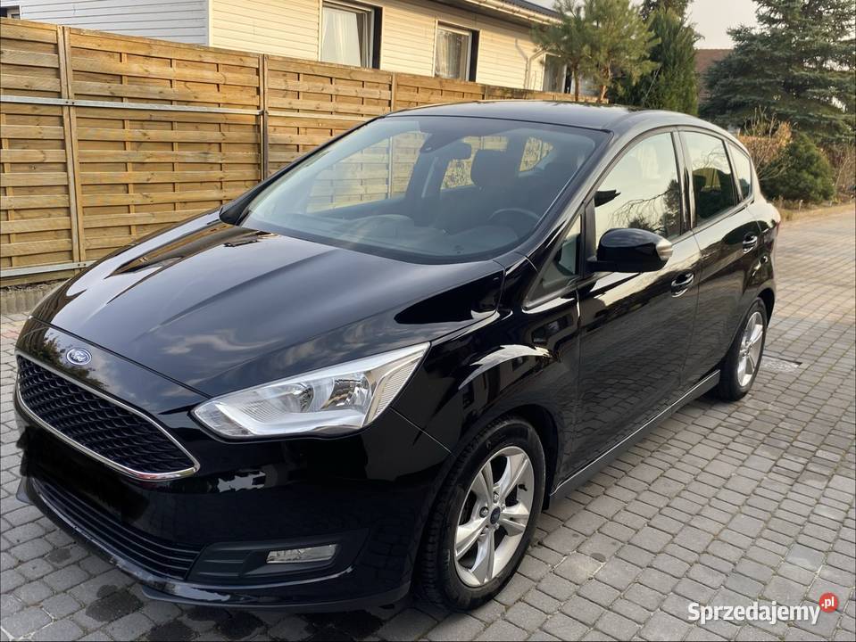 Ford C 2015 r czarny Lift 15 tdci