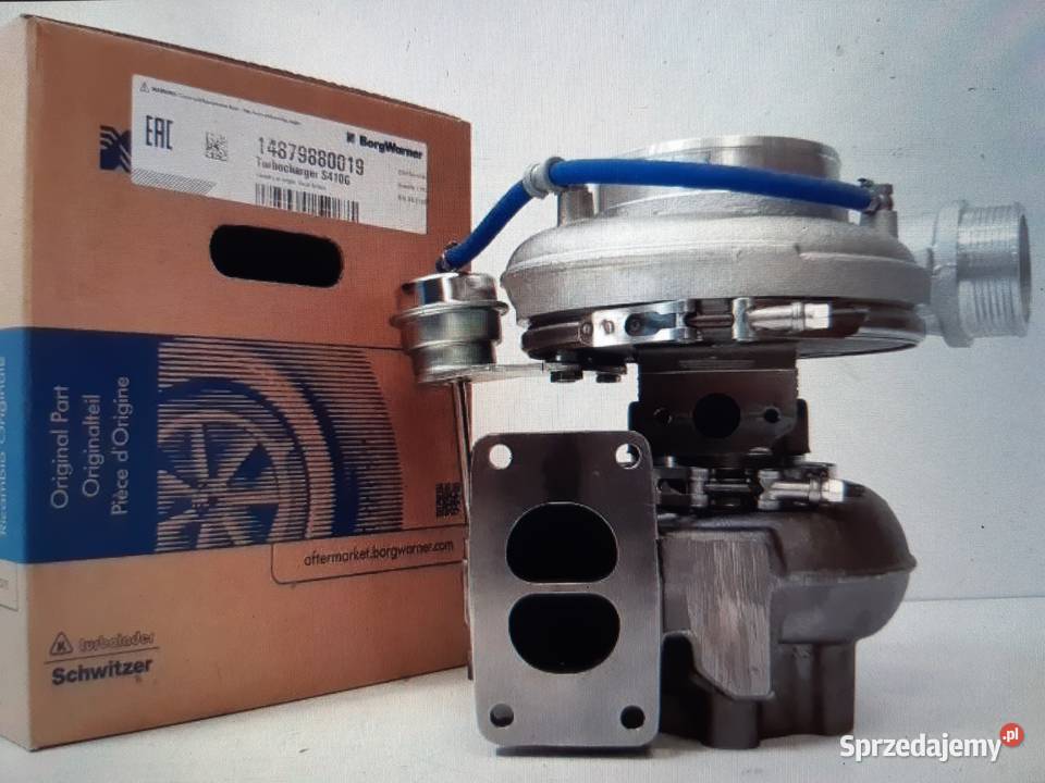 Turbosprężarka Nowa Oryginał Mercedes V8 CLAAS Częstochowa