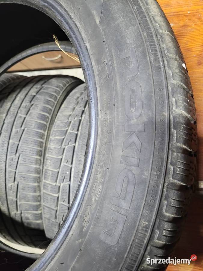 Nokian zima 215 55 R17 okazja